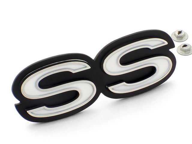 Product image (Emblem 1969 Camaro 'SS' Rear Deck)