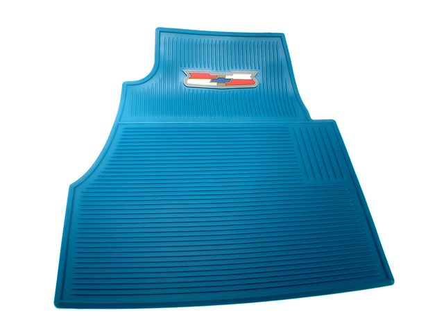 Product image (Floor Mats 1955-1956-1957 Turq Rubber)