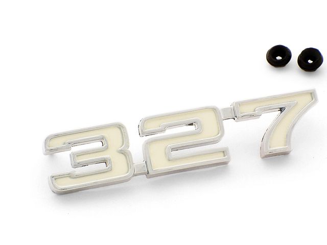 Product image (Emblem 1969 Camaro '327' Front Fender)