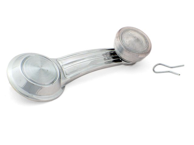 Product image (Crank 1967-1981 Clear Door Window)