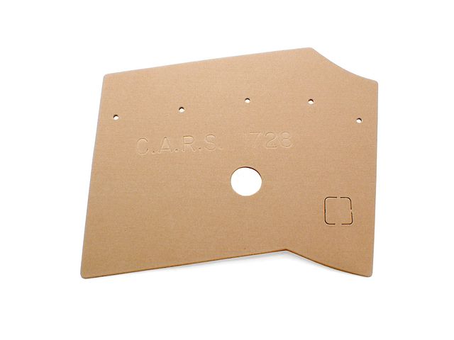 Product image (1955 Convertible Rear Panel Boards)