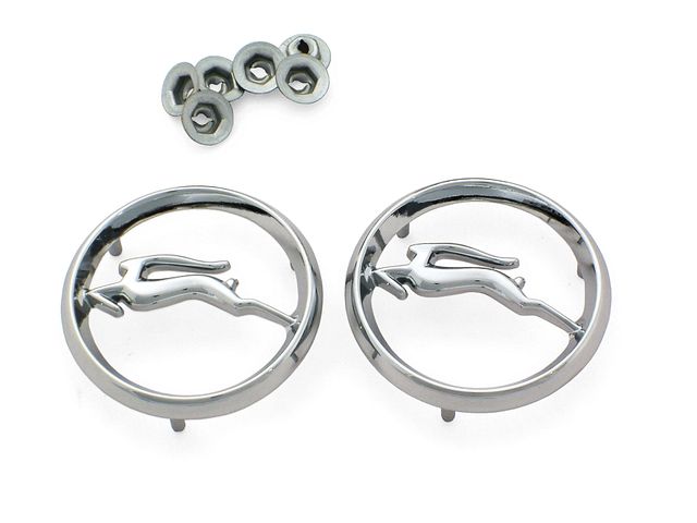 Product image (1967 'impala' Rear Quarter Emblems)