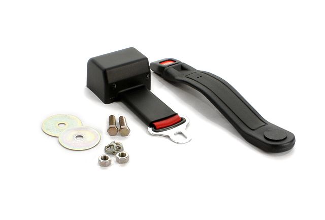 Product image (Seat Belt Red Retractable)