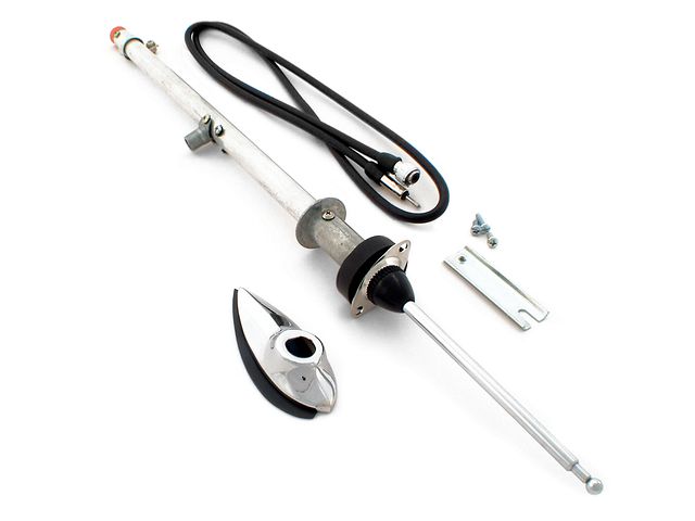 Product image (1956-1957 Complete Original Style Front Antenna)