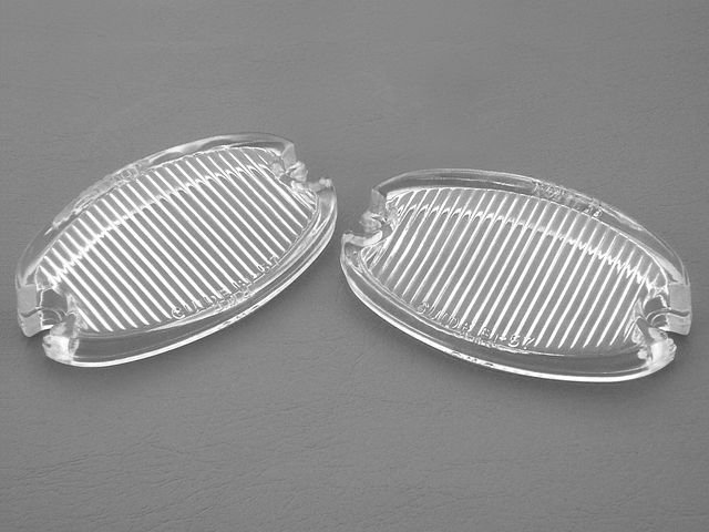 Product image (Lens 1957 Back Up  Lamp Glass)