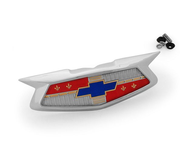 Product image (Emblem 54 Chevy Hood Assembly)