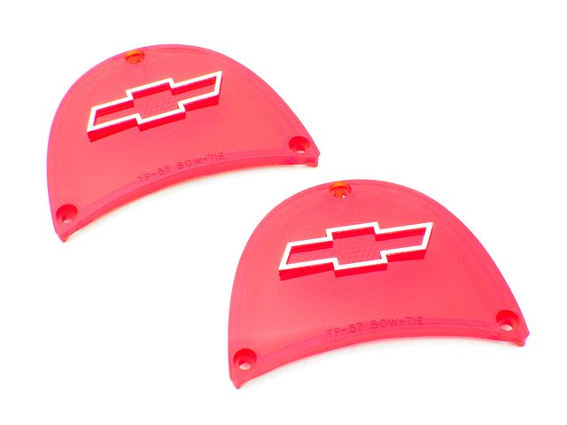 Product image (Lens 1957 'Bowtie' Tail Light)