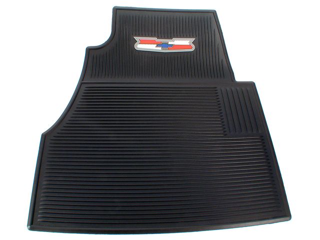Product image (Floor Mats 1955-1956-1957 Black Rubber Discontinued)