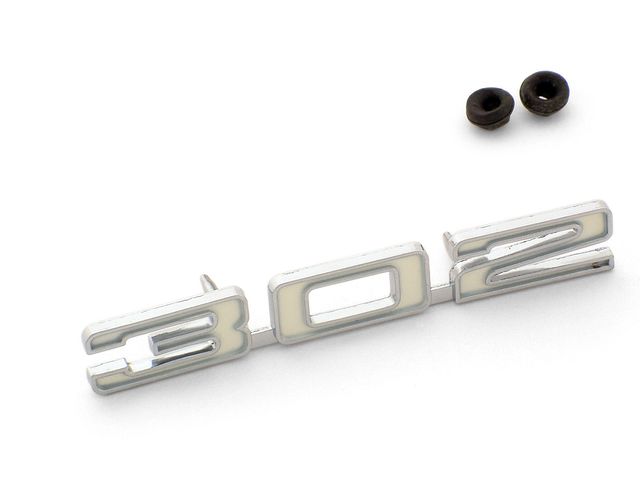 Product image (Emblem 69 Camaro '302' CI Hood)