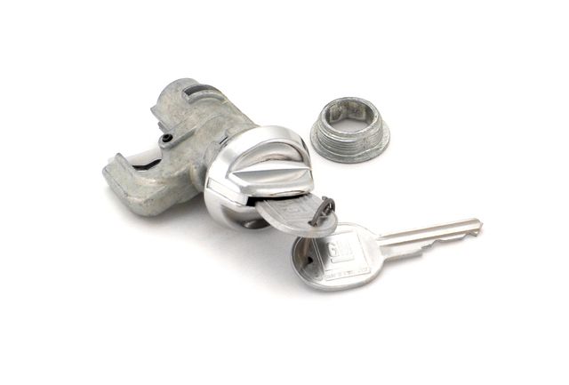 Product image (Lock 1969 Camaro G/Box Door w/Keys)