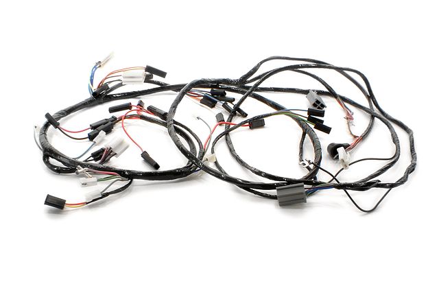 Product image (Wire Harness 1955 Dash & Front Light)