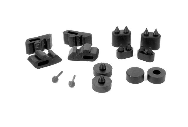 Product image (Bumper Kit 1967-1968-1969-1970 Impala Rubber)