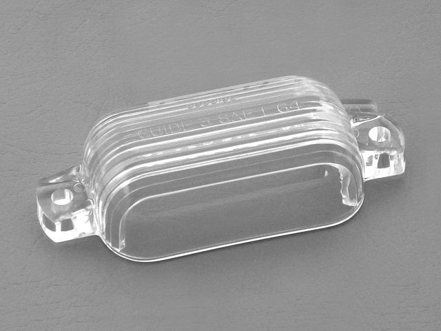 Product image (1966-1967-1968-1969-1970 License Lamp Lens)
