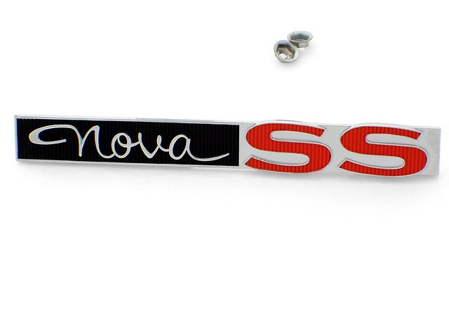 Product image (Emblem 1963-1964 'Nova SS' Trunk)