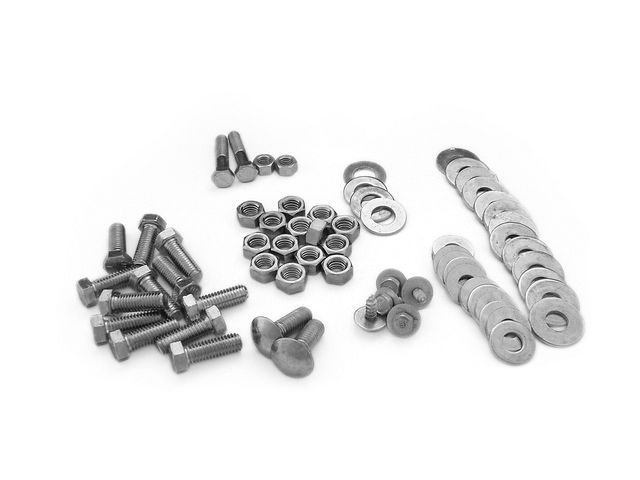 Product image (Bolt Kit 1956 Rear Bumper/Bkts)