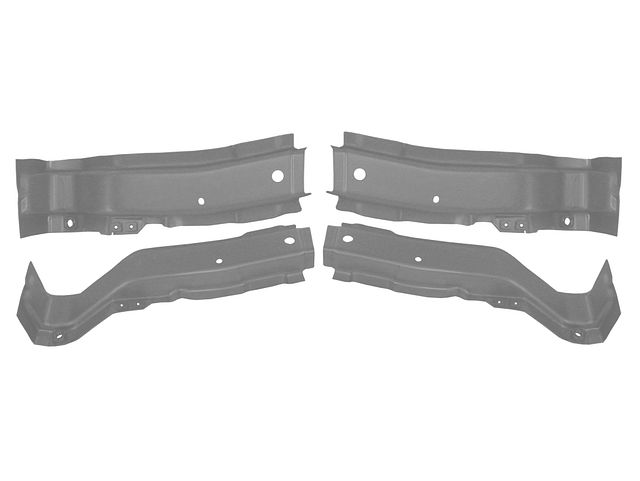 Product image (Floor Brace Left Hand 64-72 Chvl Rear)