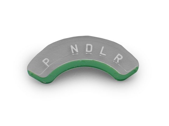 Product image (1955-1956 Transmission Indicator Lens- Powerglide)