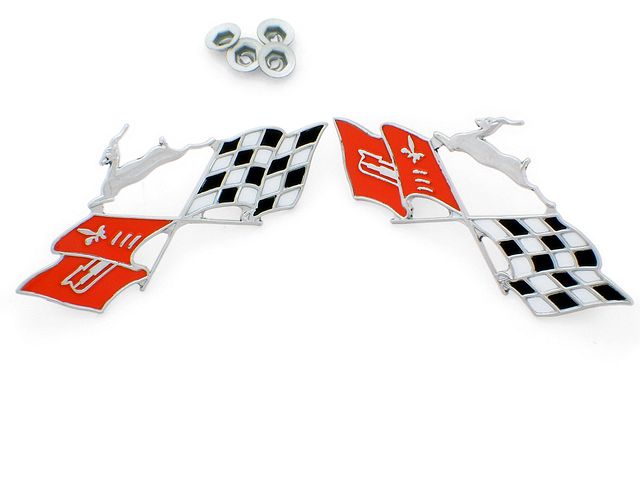 Product image (1958 Impala Quarter Panel Flags)