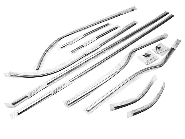 Product image (Side Panel Stainless 1955 Bel Air 2 Door Hardtop)