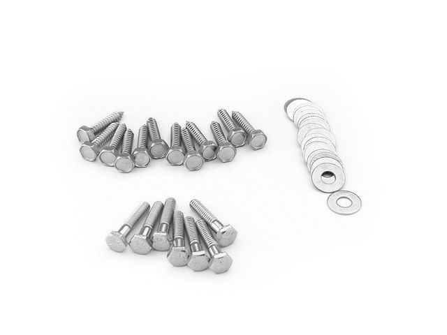 Product image (Screws 1955-1956-1957 Convertible Rear Tack Strip)