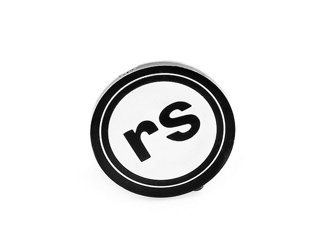 Product image (Emblem 67 Camaro 'RS' Horn Cap)