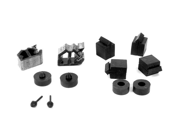 Product image (Bumper Kit 1966 Chevelle Rubber)