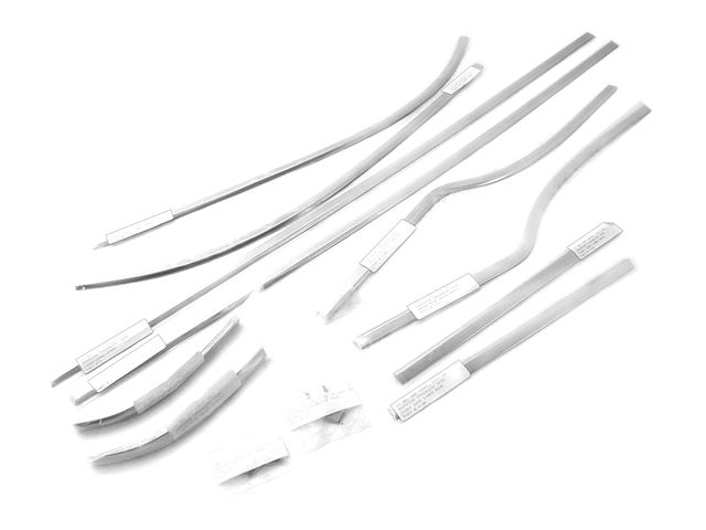 Product image (Side Panel Stainless 1957 Bel Air 2 Door Hardtop)