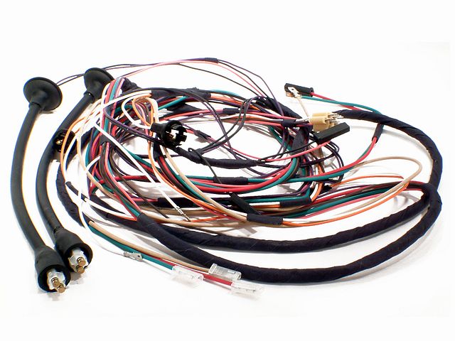 Product image (Wire Harness 1955 Bel Air Convertible Tail Lamp)