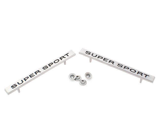 Product image (1968 Impala 'super Sport' Front Fender Emblem)