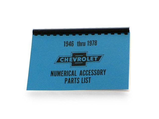 Product image (Guide 46-78 Accessory Parts)