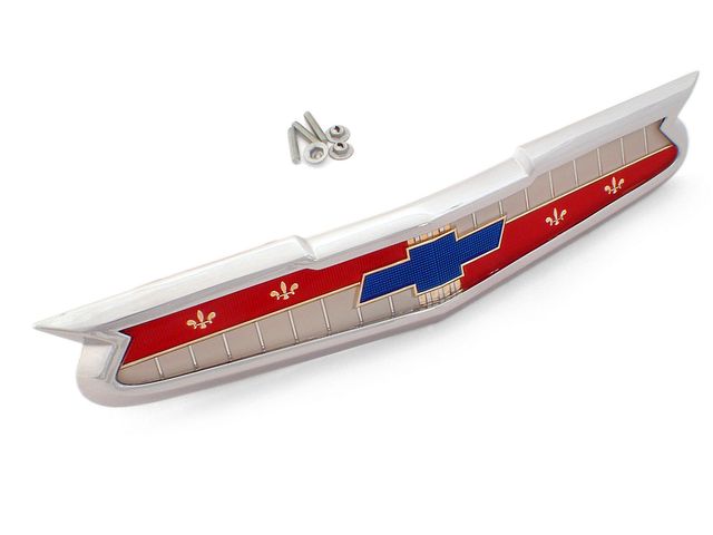 Product image (1956 6 Cylinder Hood Emblem - Complete)