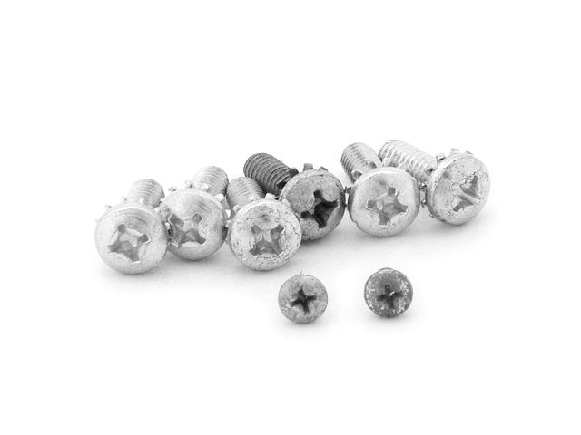 Product image (Screws 1955-1956-1957 Upper/Low Trunk Lid)