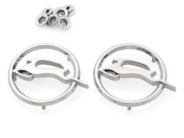 Product image (1962 Impala Quarter Panel Emblem)