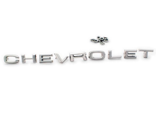 Product image (Letters 1967-1968 Pickup 'Chevy' Hood)
