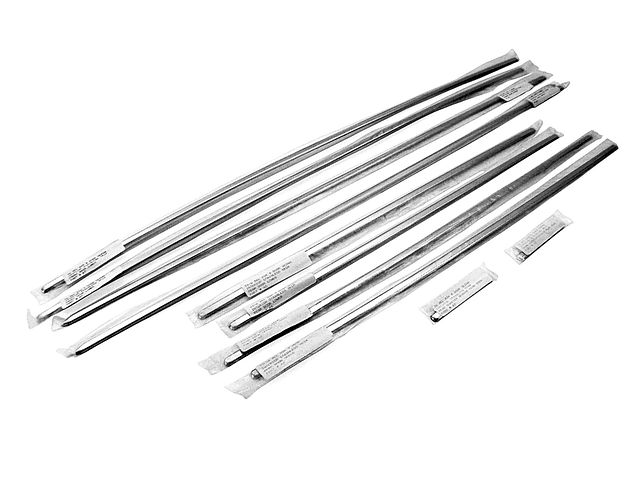 Product image (Side Panel Stainless 1956 Bel Air 4 Door Sedan)