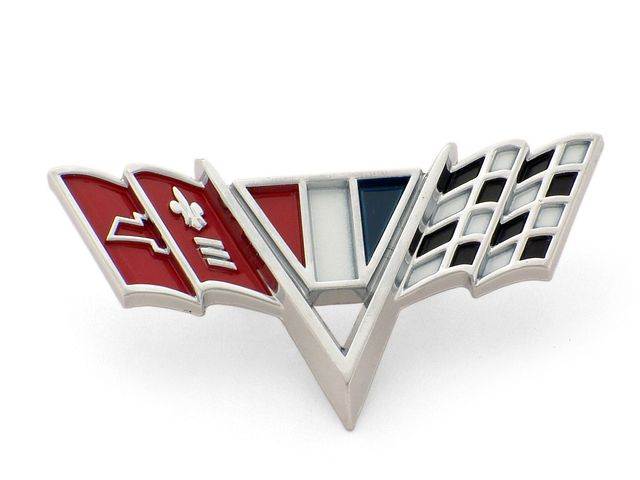 Product image (1964-65 Fender Flag W/ 'v' Emblem)