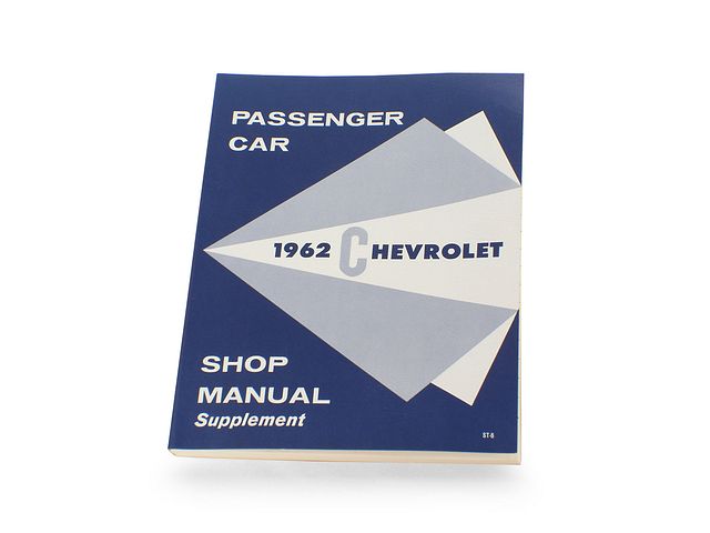 Product image (Manual 1962 Chevy Suppl Shop)