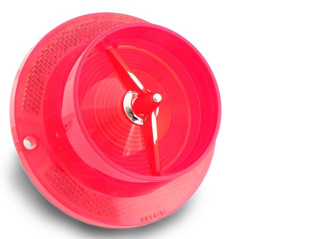 Product image (Lens 1963 Bel Air Tail Light with Trim)