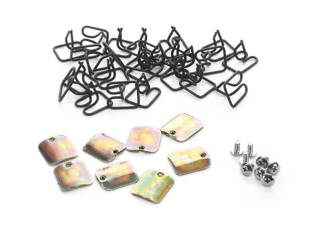 Product image (1956 Bel Air Door Side Molding Clip Set)