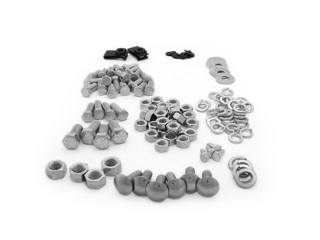 Product image (Mounting Kit 1961 Impala Front Bumper)