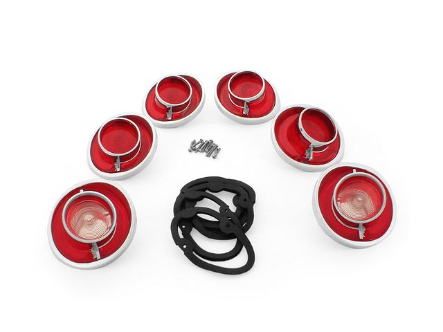 Product image (Lamp Assembly 1964 Impala Tail Lamp)