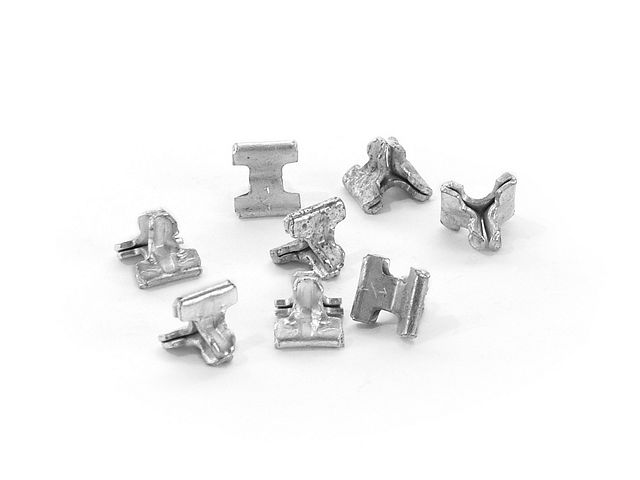 Product image (1957 Chevrolet Lower Grille Retainers)