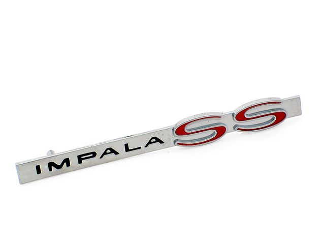Product image (Emblem 1962 'Impala SS' Trunk)