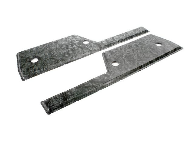 Product image (Insert 1971-1972 Pick / Up Door Gray Burl)