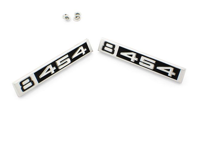 Product image (Emblem 1969-1970-1971-1972 Pickup '8 454' Front Fender)