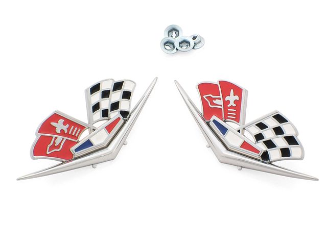 Product image (1962-1963 Front Fender Flags)