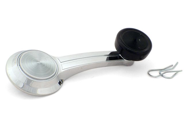 Product image (Crank 1968-1969-1970-1971-1972 Chevelle Black Door Window)