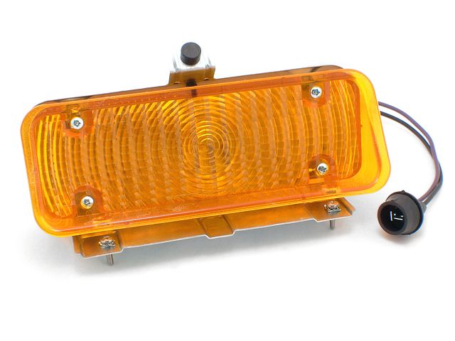 Product image (Park Light Assembly 1971-1972 Pickup Left Hand)