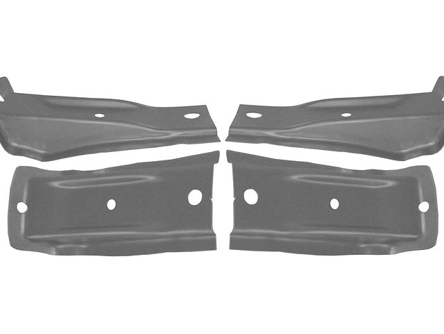 Product image (1955-1956-1957 Rear Short Floor Braces Left Hand)