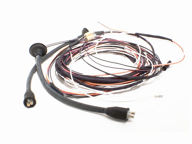 Product image (Wire Harness 1955 4 Door Sedan Tail Lamp)